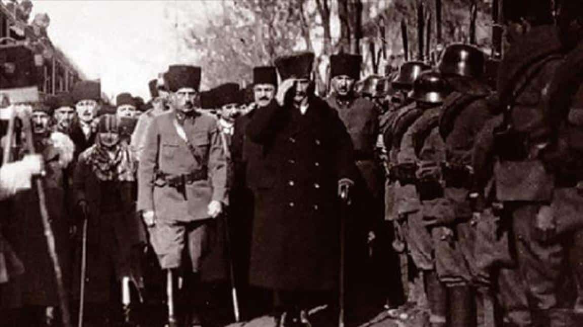 27 Aralık 1919 Atatürk' ün Ankara' ya Gelişi